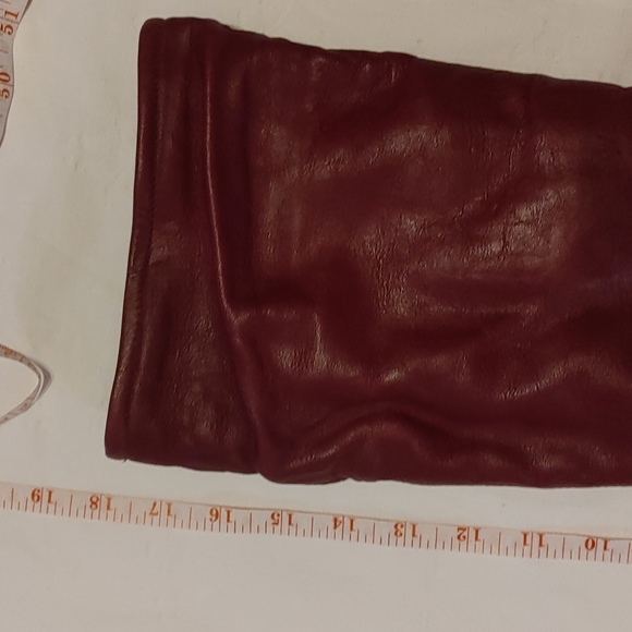 Vintage Santana Mahogany Leather Boots - Picture 10 of 10